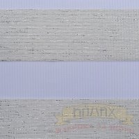 Shine white-silver thread image