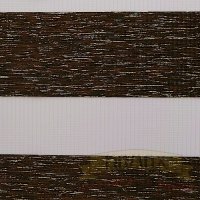 Shine dark brown-golden thread image