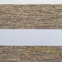 Shine vanilla-bronze thread image