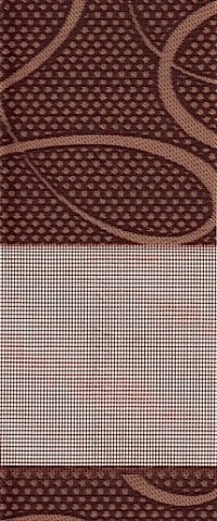 Wave brown figural image