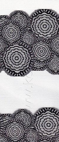 Fiori gray and black image