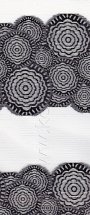 Fiori gray and black image