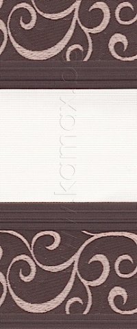 Motivi brown with ornaments image