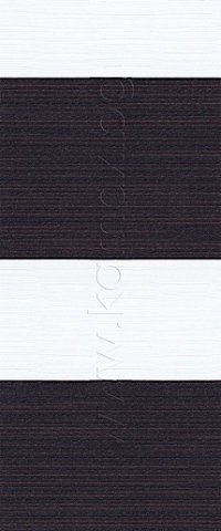 Grace Lux dark brown striped image