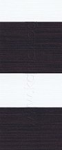 Grace Lux dark brown striped image