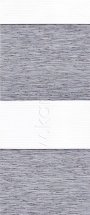 Grace BO gray with darker strands image