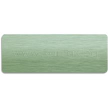 Scratched aluminium - green image