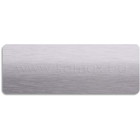Scratched aluminium - purple image