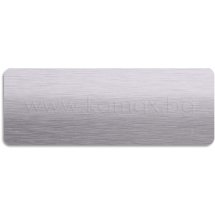 Scratched aluminium - purple image