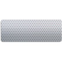 Grey perforated image
