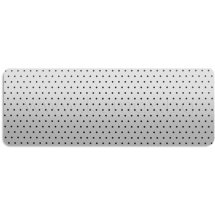Grey perforated image