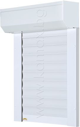 Aluminum Roller Shutters H 52