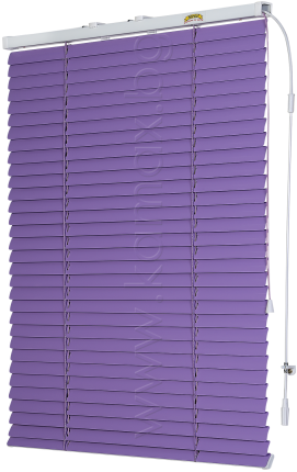 Venetian blinds between glass