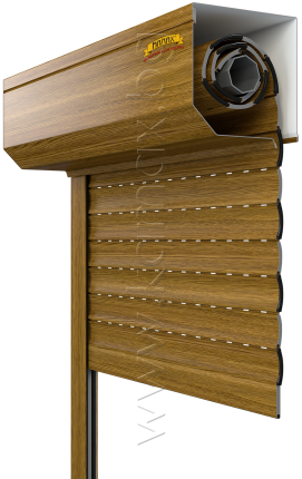Aluminum Roller Shutters H 39