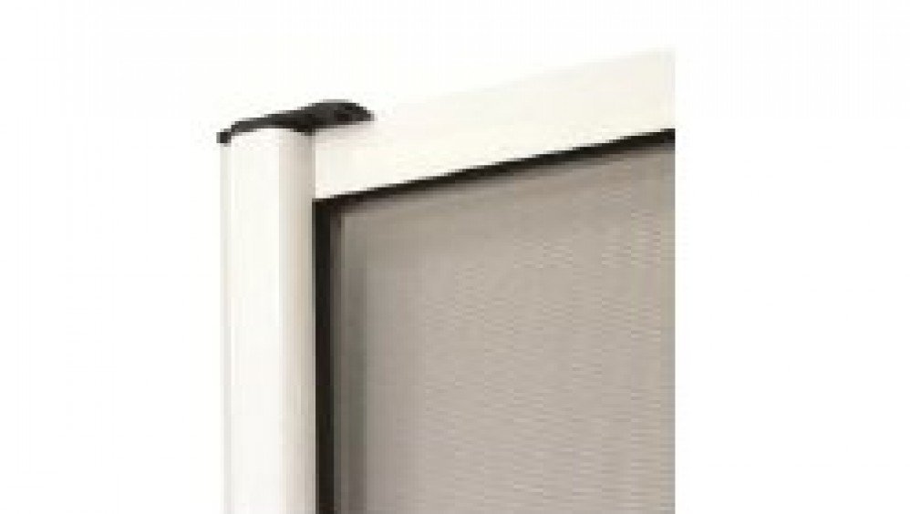 Roller insect screen horizontal