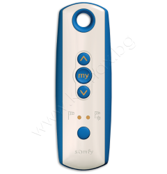 дистанционно Somfy Soliris RTS Patio с 1 канал + функция за включване и изключване на датчик за слънце изображение