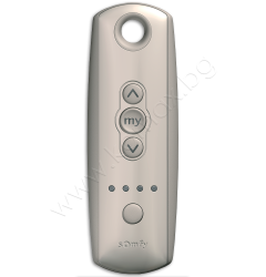 дистанционно Somfy 4 SILVER RTS с 4 канала + 1 общ канал изображение