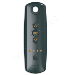 дистанционно Somfy 4 LOUNGE RTS с 4 канала + 1 общ канал (влагоустойчиво) изображение
