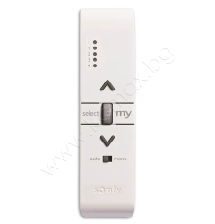 дистанционно Somfy Variation 5 iO Pure с 4+1 канала + скрол бутон за завъртане на ламелите изображение