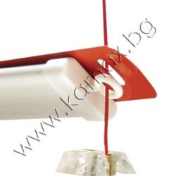 side guiding with PVC bracket image