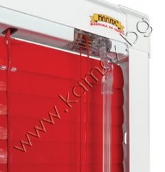 аluminum frame for installation without drilling Perfect Fit - color white image